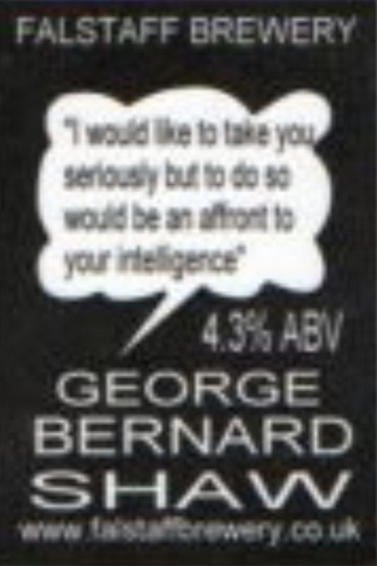 George Bernard Shaw