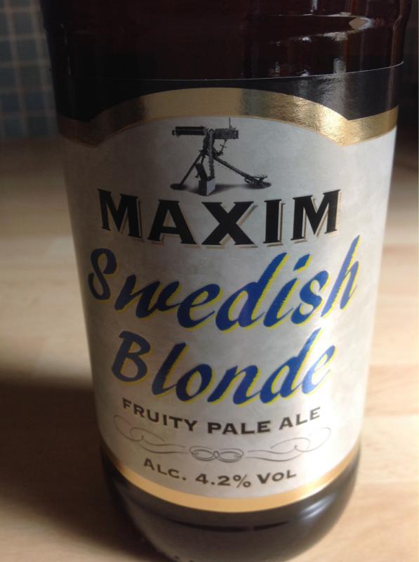 Swedish Blonde