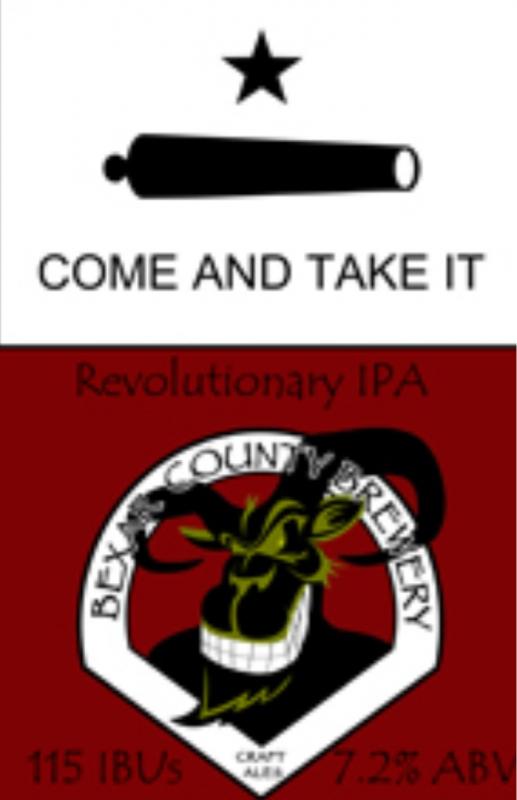Come and Take It! (Revolutionary IPA)