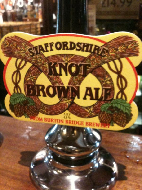 Staffordshire Knot Brown Ale