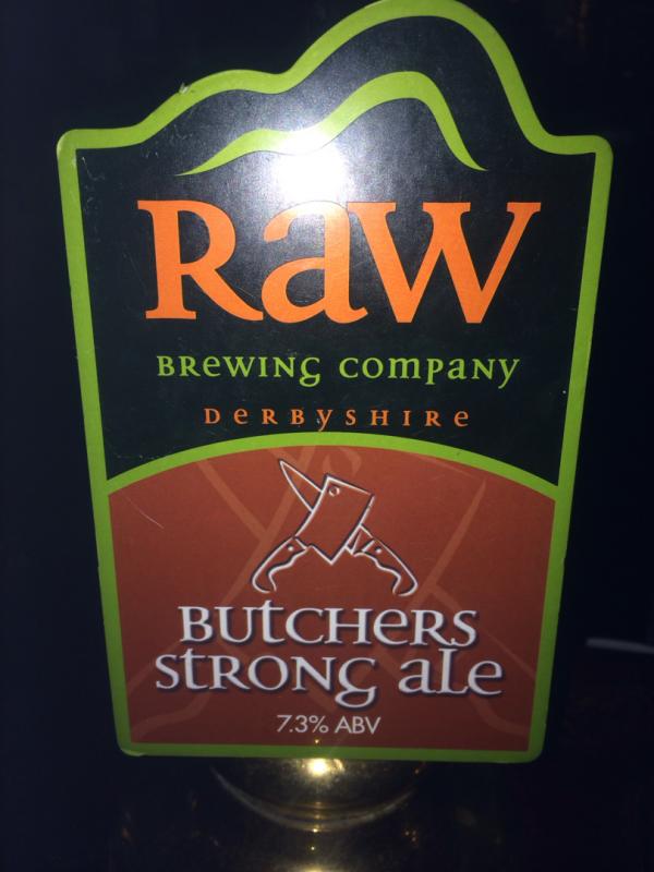 Butchers Strong Ale
