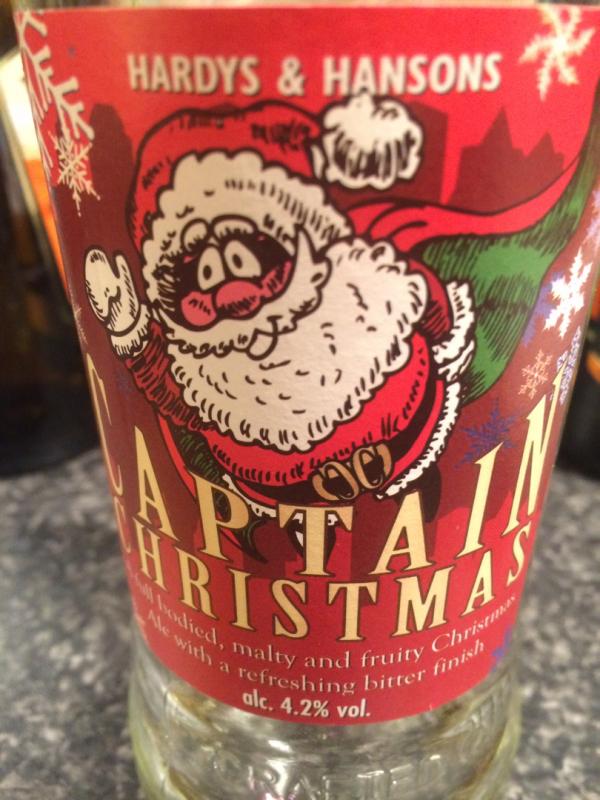 Hardys & Hansons Captain Christmas
