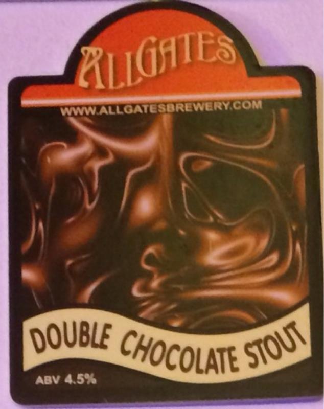 Double Chocolate Stout