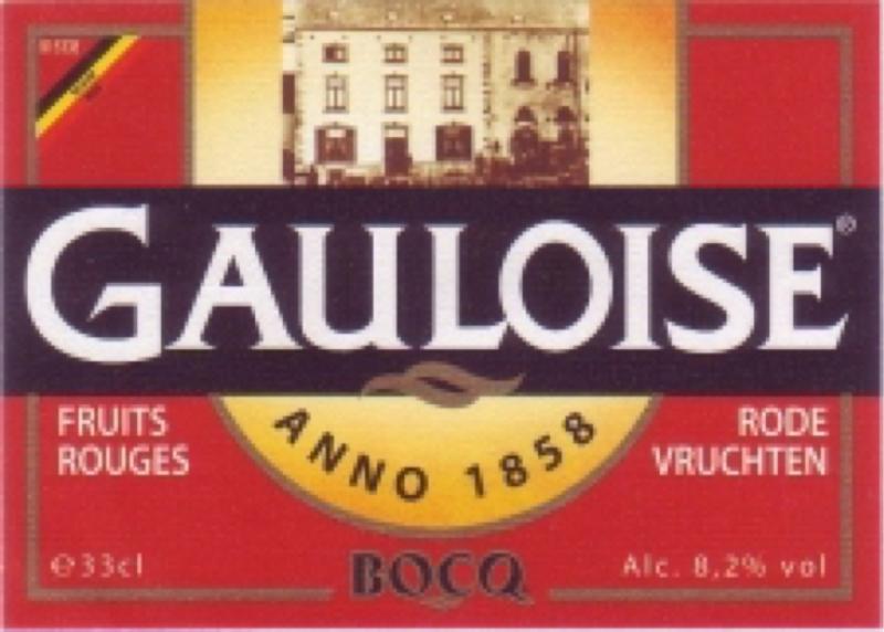 Gauloise Fruits Rouges