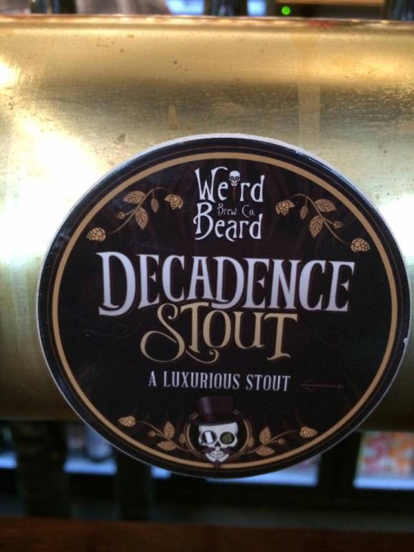 Decadence Stout