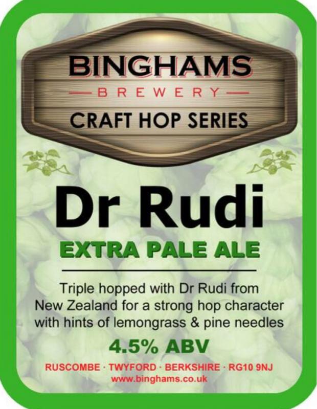 Dr. Rudi