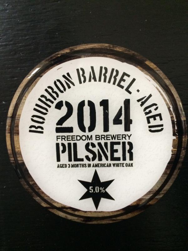 Pilsner (Bourbon Barrel Aged)
