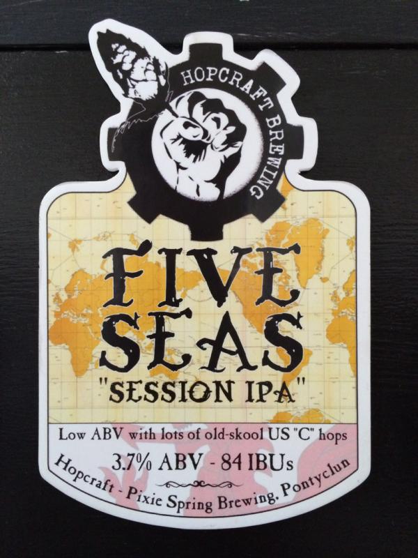 5 Seas Session IPA