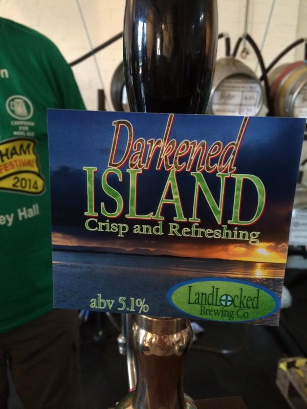 Darkend Island