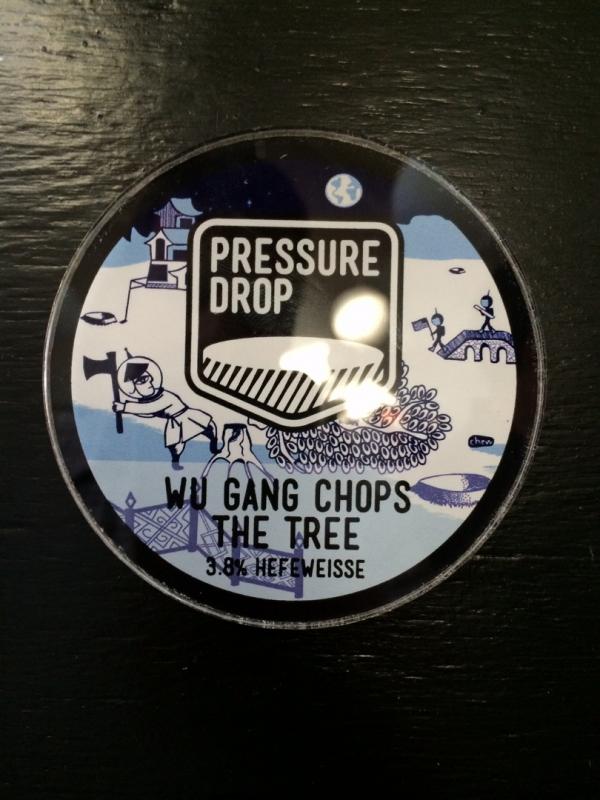 Wu Gang Chops The Tree