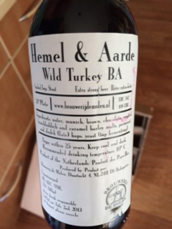 Hemel & Aarde - Wild Turkey