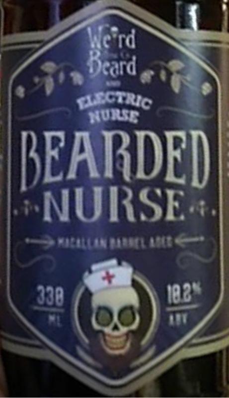 Bearded Nurse Macallan BA