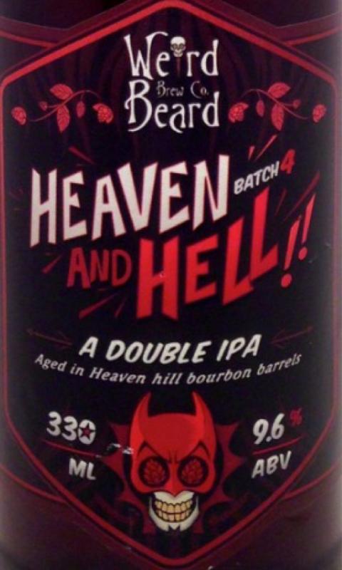 Heaven And Hell Batch 4 Bourbon BA