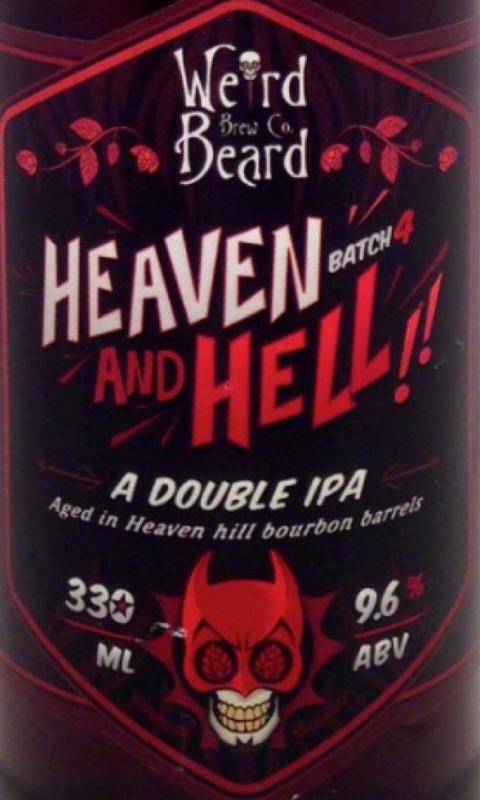 Heaven And Hell Batch 4 Bourbon BA