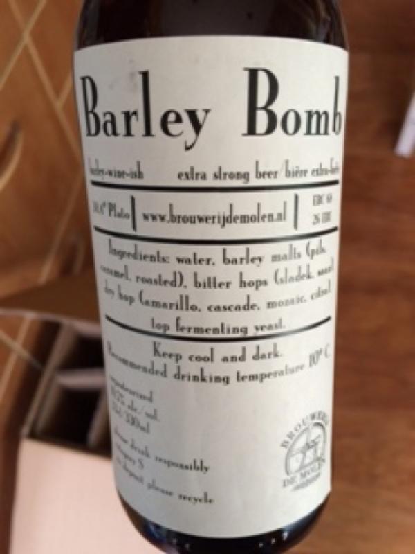 Barley Bomb