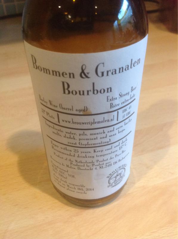 Bommen & Granaten Bourbon 