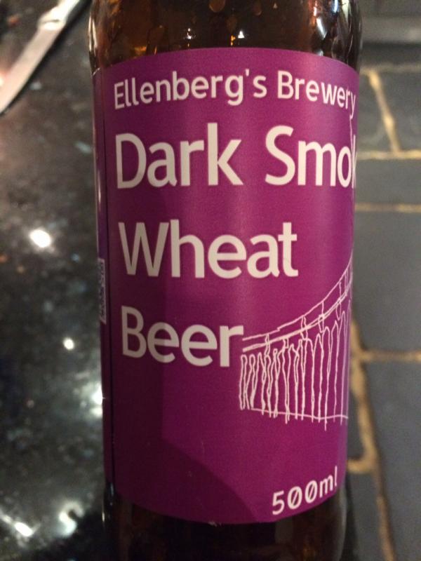 Dark Smoky Wheat Beer
