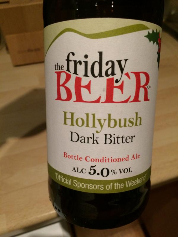 Hollybush Dark Bitter 