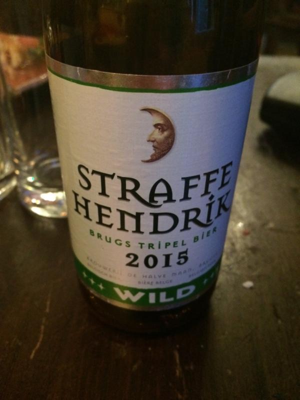 Straffe Hendrik Brugs Tripel Wild 2015