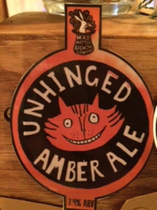 Unhinged Amber