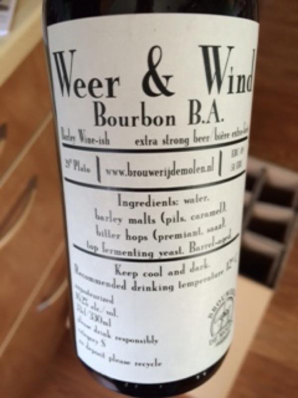 Weer & Wind Bourbon BA