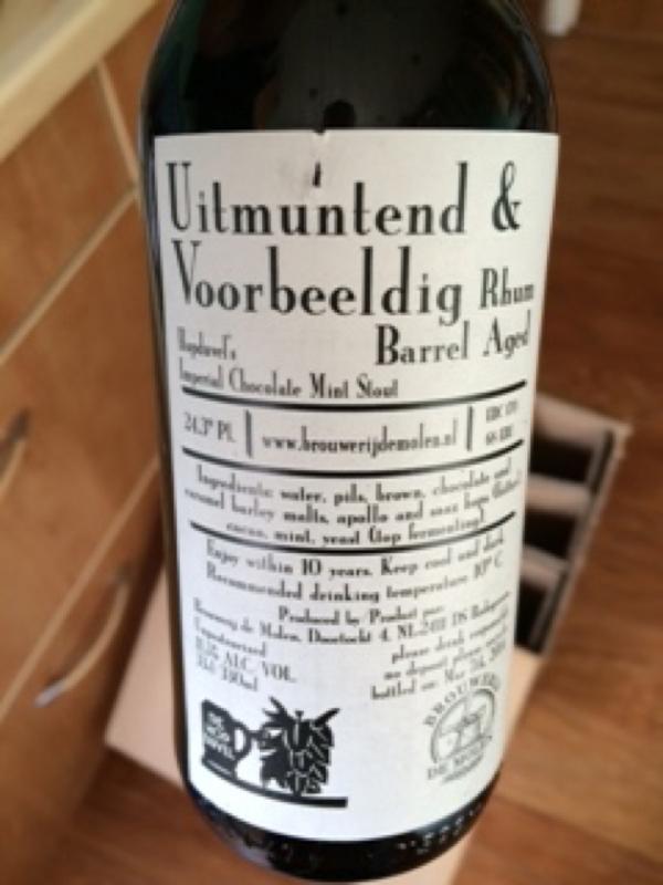 Uitmunted & Voorbeeldig Rhum BA