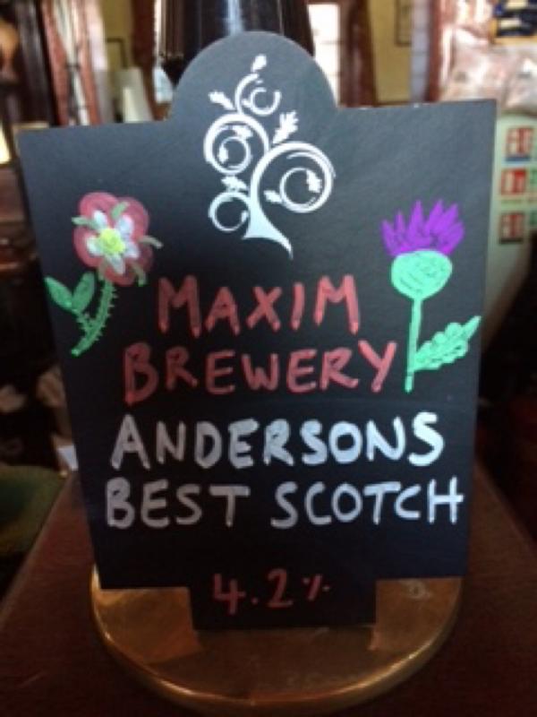 Andersons Best Scotch