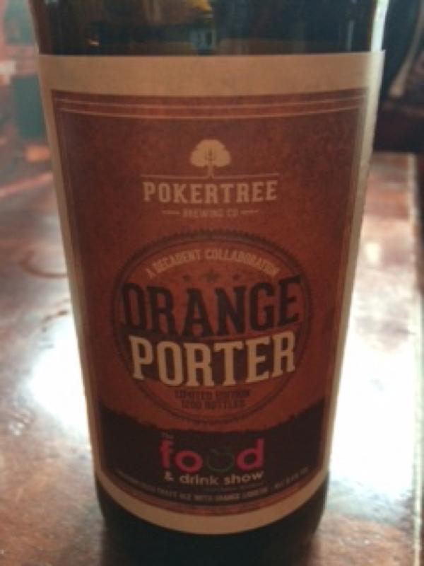 Orange Porter
