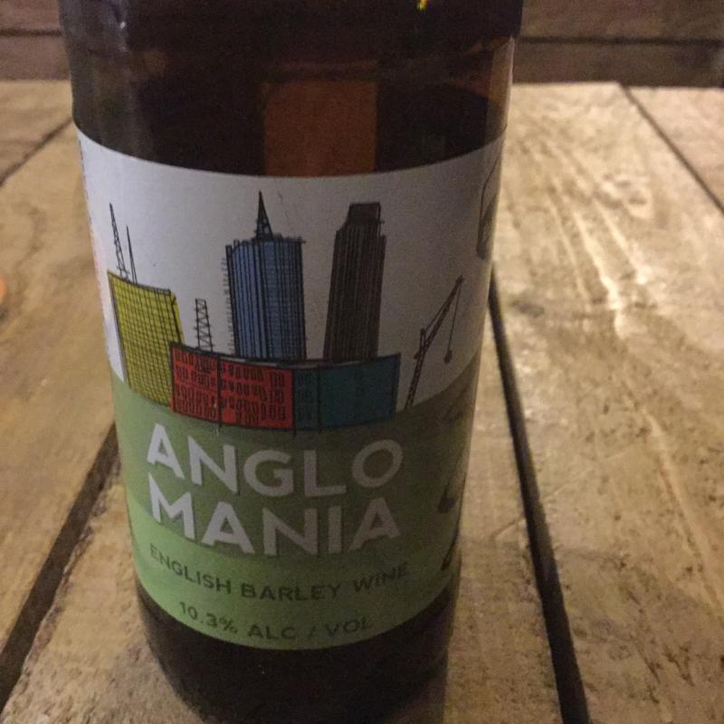 Anglo Mania (Collaboration with Evil Twin)