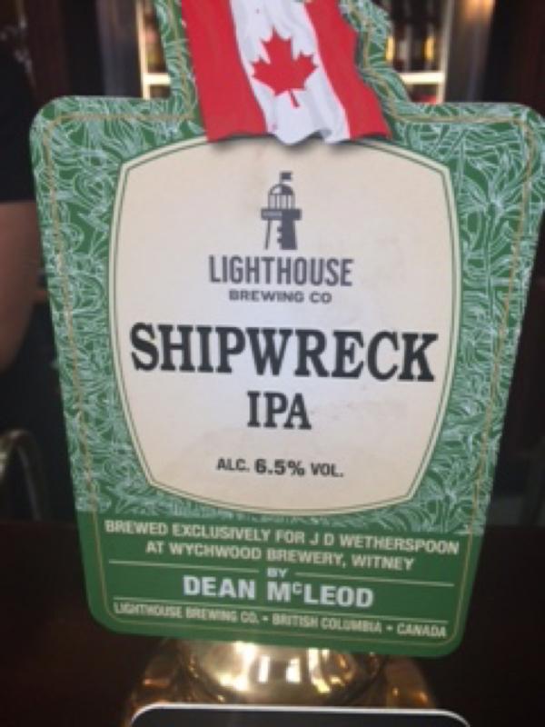 Shipwreck IPA