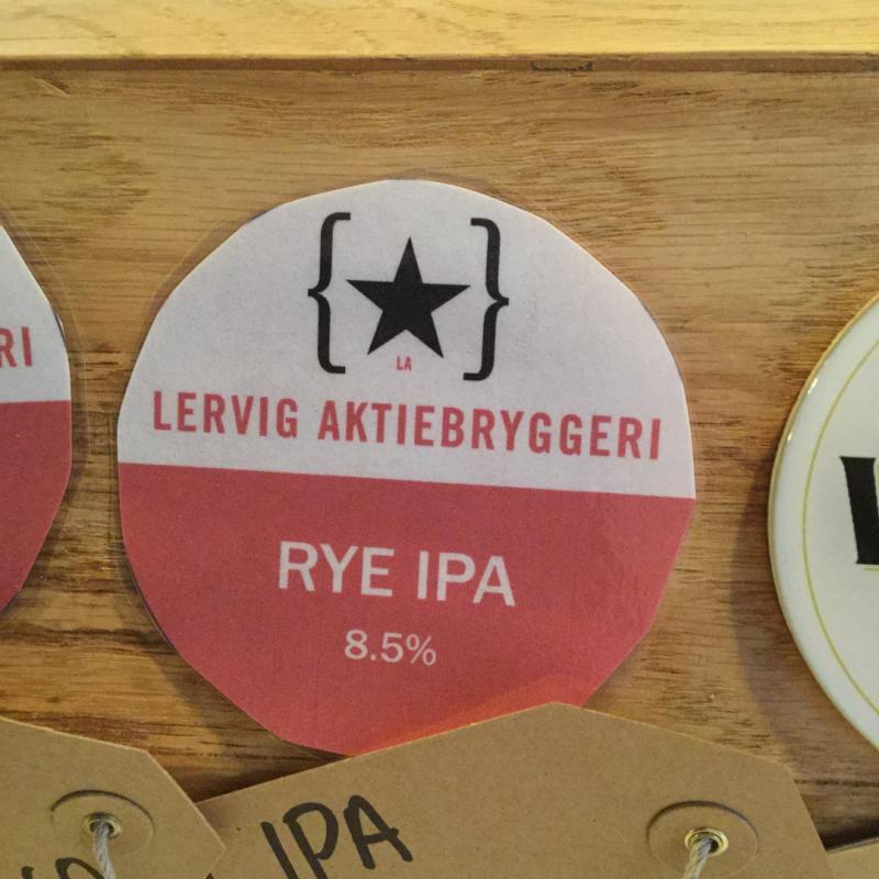 Rye IPA