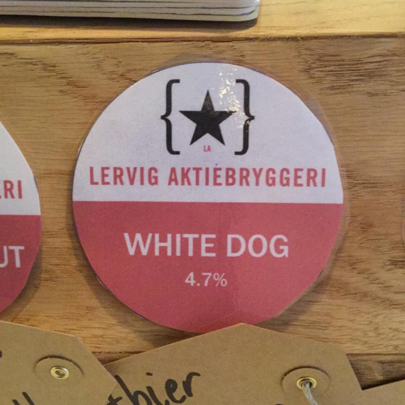White Dog