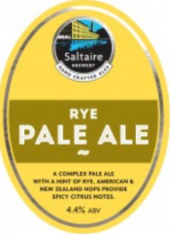 Rye Pale Ale