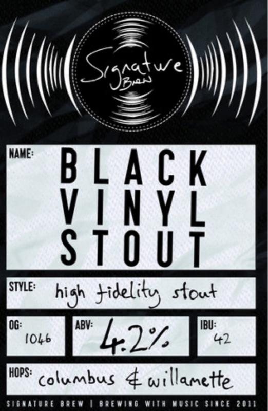 Black Vinyl Stout