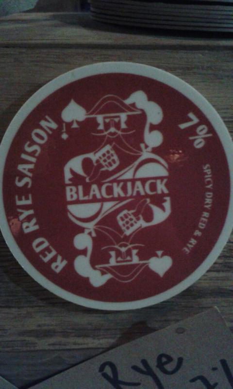 Red Rye Saison