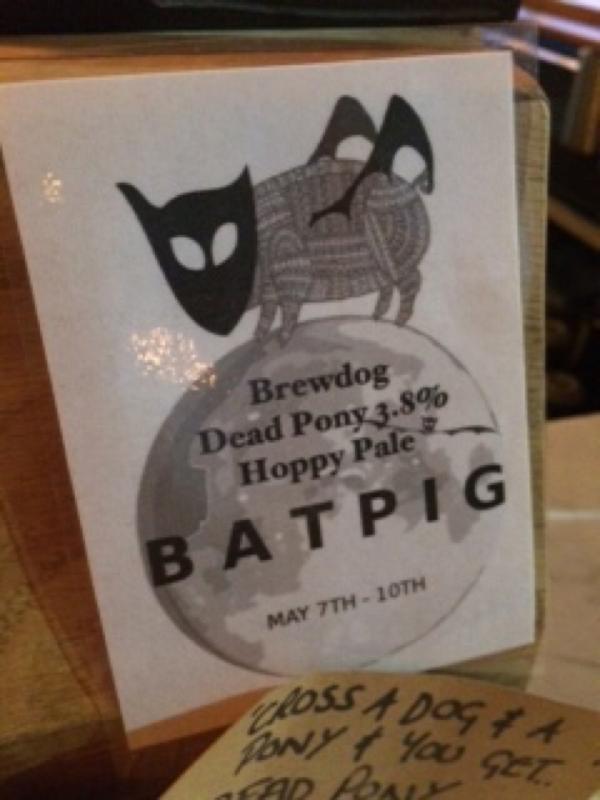 Dead Pony (with Brewdog)