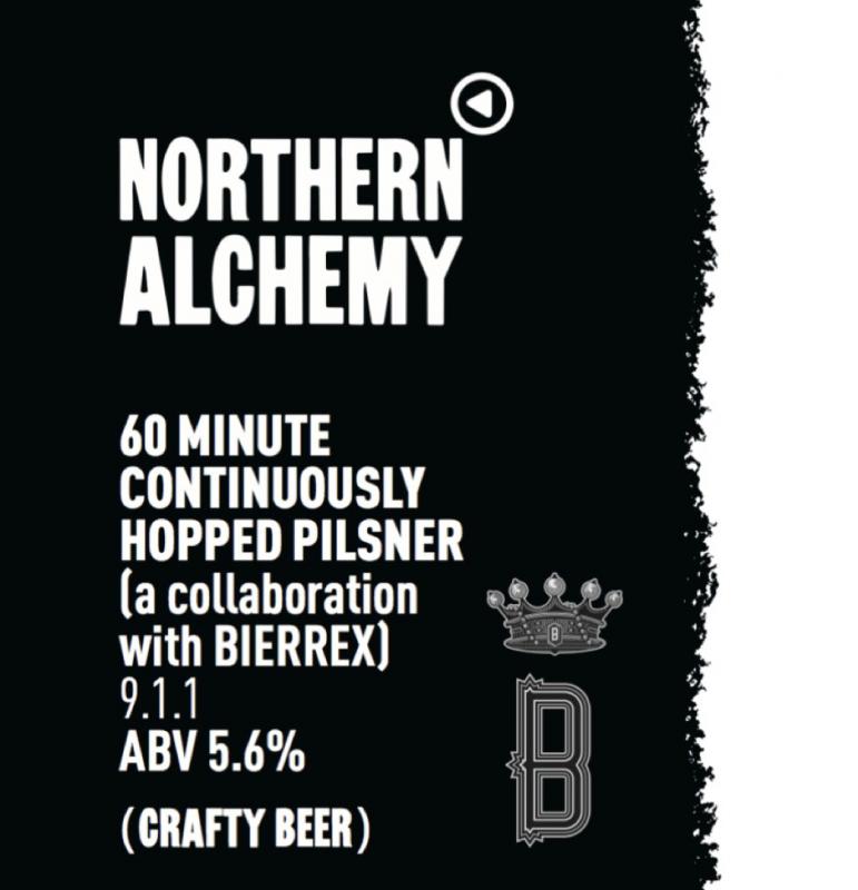 60 Minute Continuously Hopped Pilsner (with Bierrex)