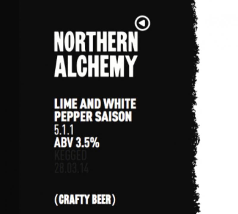 Lime And White Pepper Saison