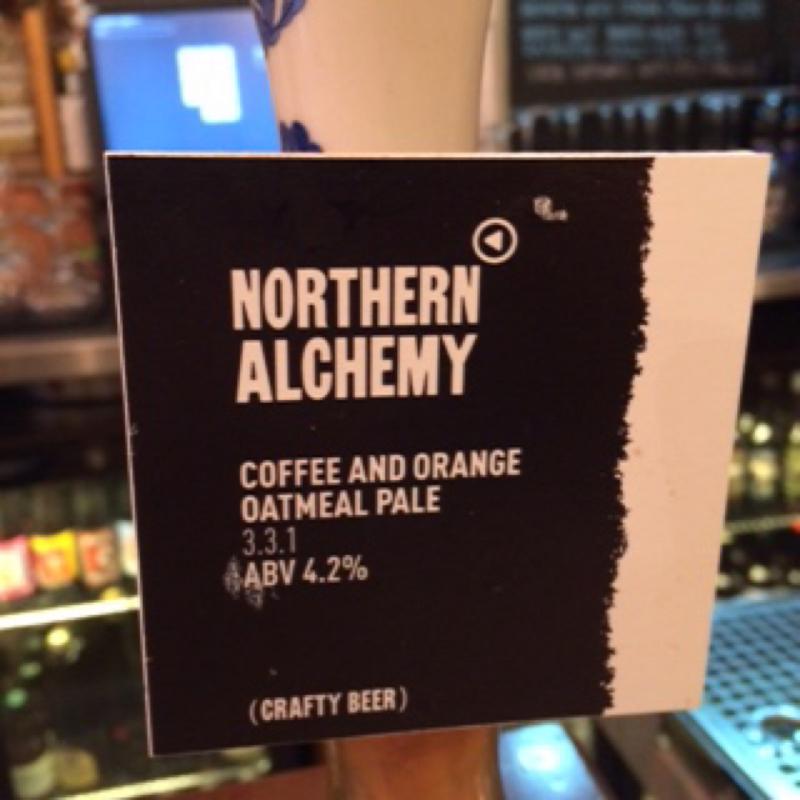 Coffee And Orange Oatmeal Pale