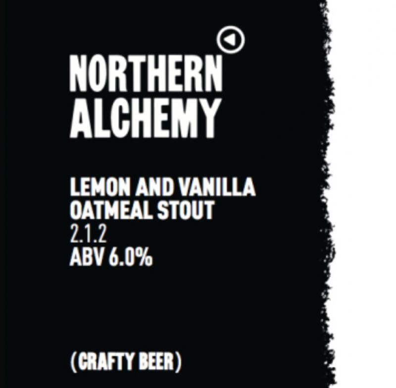 Lemon And Vanilla Oatmeal Stout