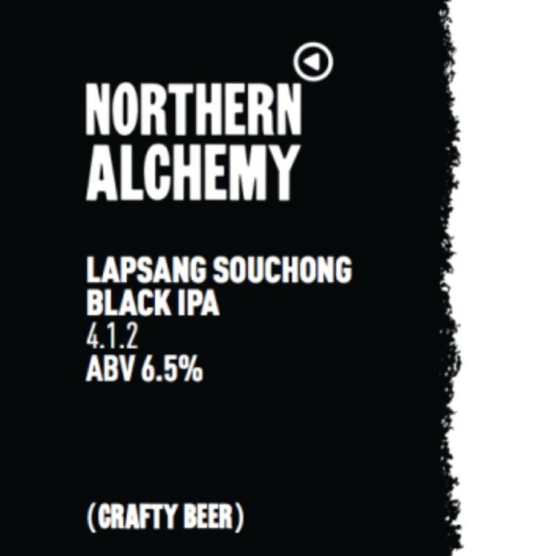 Lapsang Souchong Black IPA