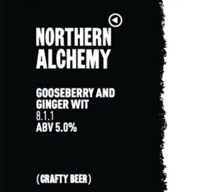 Gooseberry And Ginger Wit