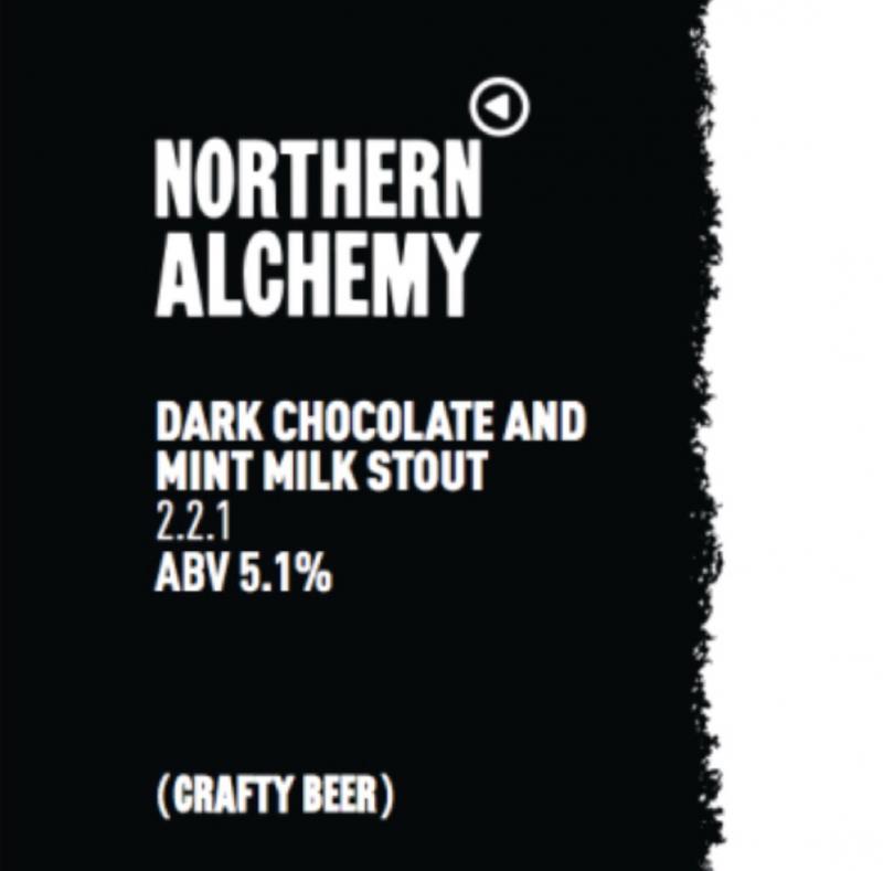 Dark Chocolate And Mint Milk Stout
