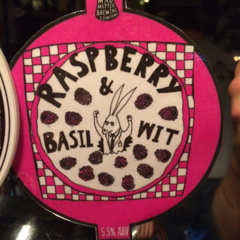 Raspberry And Basil Wit