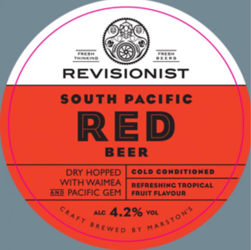Revisionist South Pacific Red Beer
