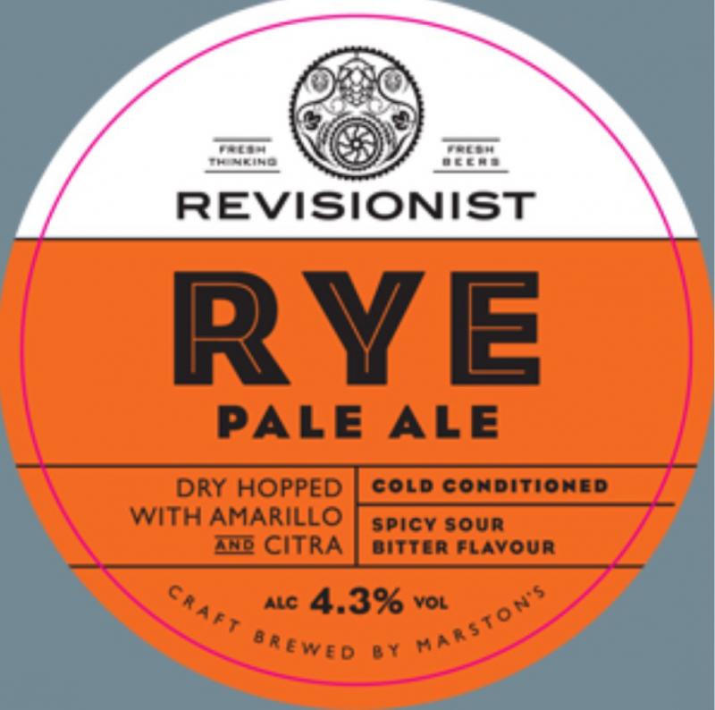 Revisionist Rye Pale Ale