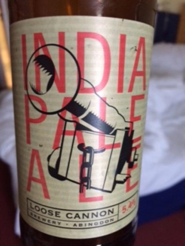 Loose Cannon India Pale Ale