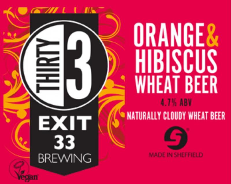 Orange & Hibiscus Wheat Beer