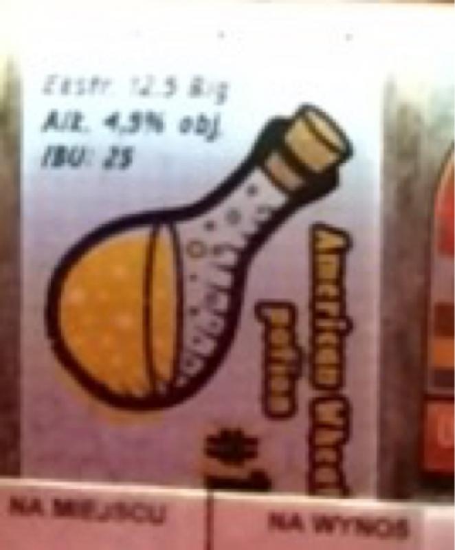 American Wheat Potion #1
