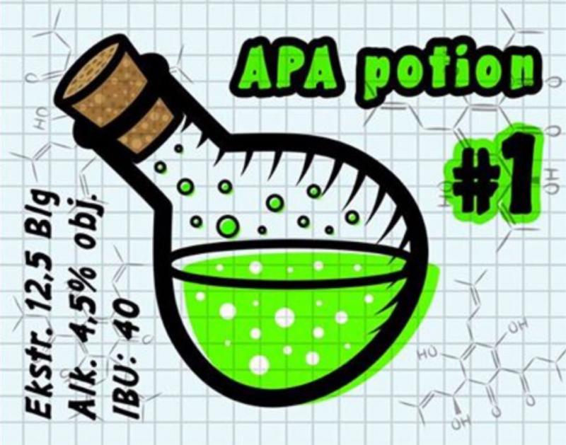 APA Potion #1